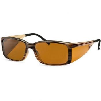 Eschenbach Optik: Ambelis Damen‑Sonnenbrille (Schwarz), 1 Stück, UV‑Schutz