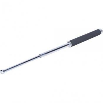 Silberner Teleskop-Schlagstock 66 cm
