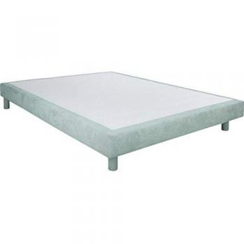Sommier 80 x 200 cm Chatel Light Vert water green