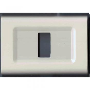 Plaquette de prise Bticino Magic Elite Blanc