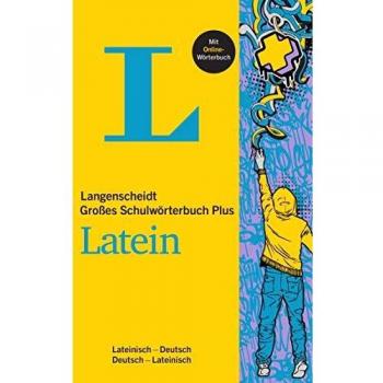 Langenscheidt Großes Schulwörterbuch Plus Latein: Latein-Deutsch/deutsch-Latein