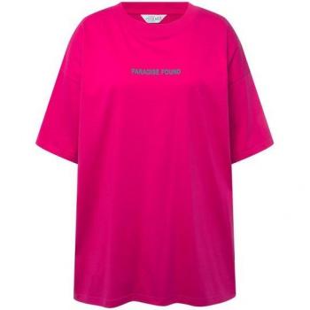 Damen Oversize T-Shirt mit Print, Größe 50/52, Studio Untold
