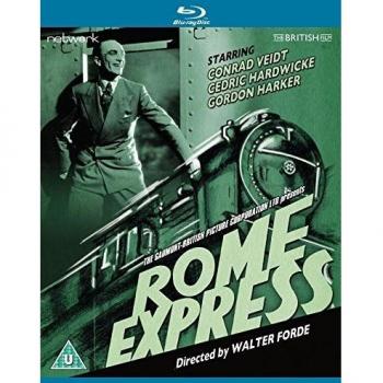 ROME EXPRESS (1932) Network Entertainment UK Blu-ray + Booklet, Conrad Veidt