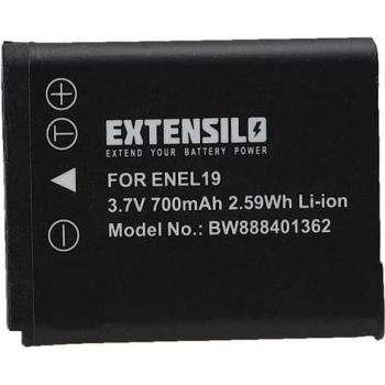 EXTENSILO Backup Battery Sony NP-BJ1 3,7V