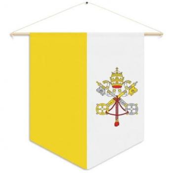 Recto/Verso Impressie Vatican Fanion