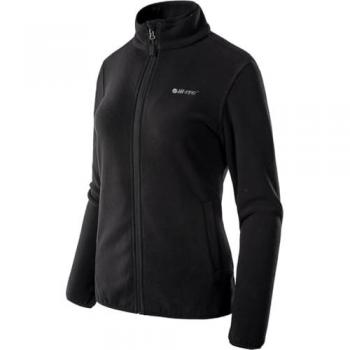 Felpa Pile Hi-Tec Zoe Nera L