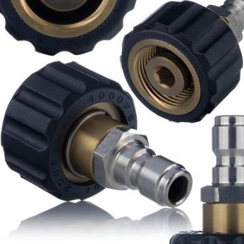 Connecteur M22x1,5 mm avec Tige 14 mm pour Nettoyeur