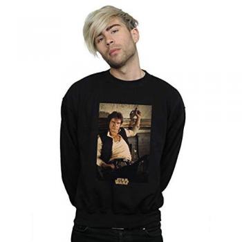 Li-Cense Star Wars Han Solo Mos Eisley Sweatshirt