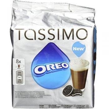 Cápsulas Tassimo de Oreo, 5 paquetes x 16 cápsulas