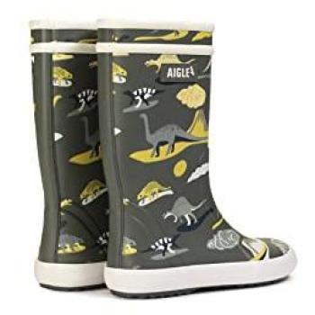 Botas AIGLE Lolly Pop Play Unisex Caqui