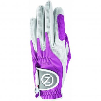 Zero Friction Women's Compression Fit Left Hand Golf Glove, Lavender