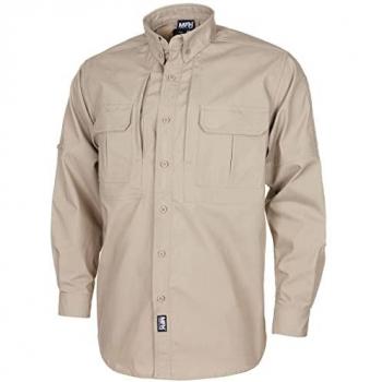 Outdoor Hemd Attack Khaki Langarm Teflon Ripstop S