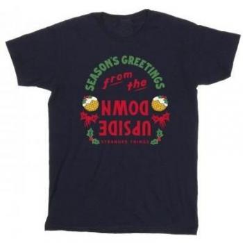 Seasonal Cheer from the Upside‑Down – Stranger Things Tee