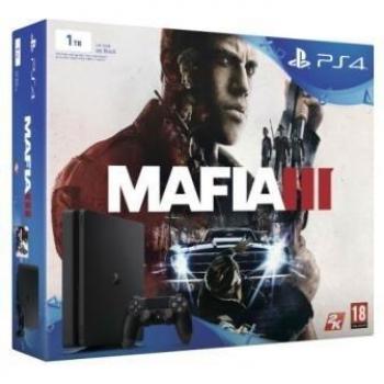 Consola PlayStation 4 Slim 1TB + Mafia 3