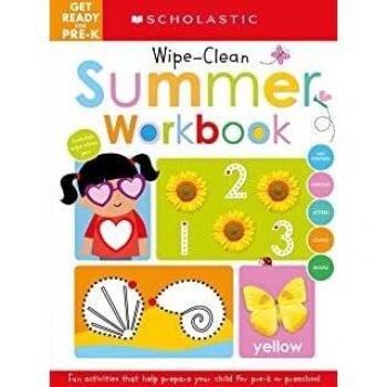 Get Ready for Pre-K Summer Workbook: Scholastic Early Learners (Wipe-Clean Workbook)
