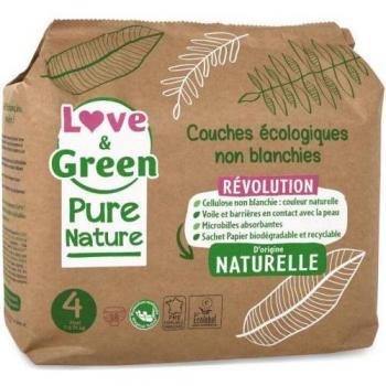 GreenLove Maxi 38 Pannolini Naturale Ecologico