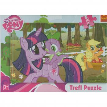 My Little Pony: 15‑Teil Puzzle im Rahmen