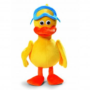 Schnurrende Ente Jule 25 cm – Nici 35564
