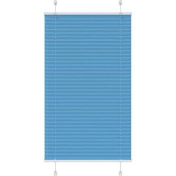 Store Plissé 70x100 cm Couleur Bleue