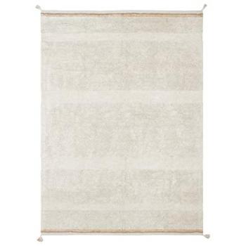 Lorena Canals Tapis lavable Bloom Natural Beige 300x1x200cm