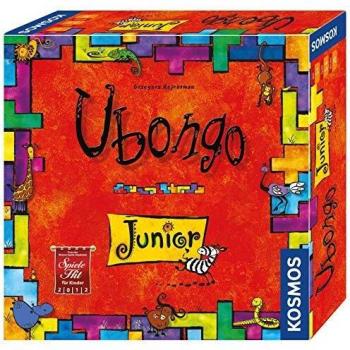 Kosmos 697396 – Ubongo Junior: Bunte Block‑Logik