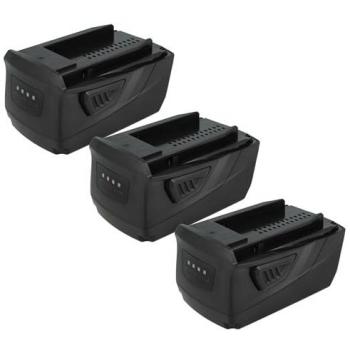 Hilti 3-Pack Lithium 21.6V 5000mAh Battery Set for SJT/SL/SR/SPN 6-A22
