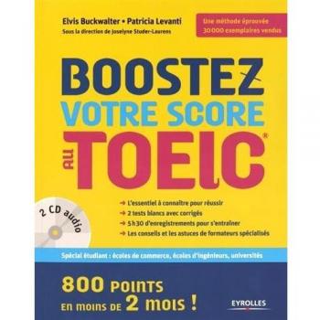 Boostez votre score au TOEIC