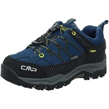 Waterafstotende Kinderschuine CMP Rigel 31 – Donkerblauw + Geel