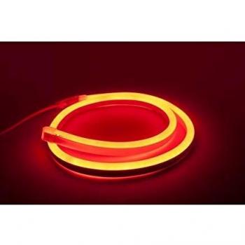 Lumière Néon Flexible Rouge 1m