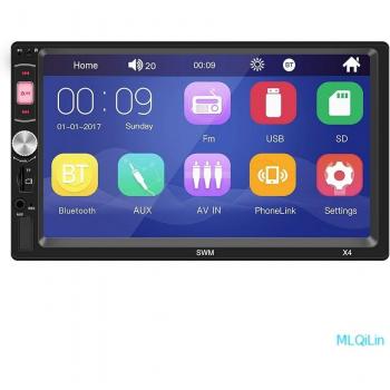Móvil Video Car X4 7” con Cámara Trasera y LED