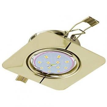 Peneto EGLO 94402 Lichtquelle – Edelstahl mit Messingfinish