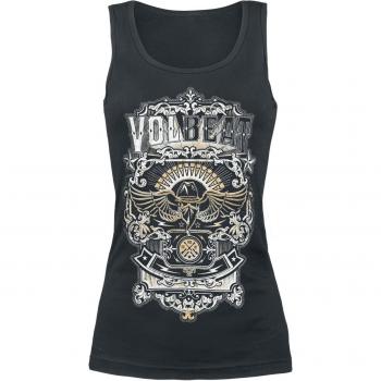 Volbeat Women's Black Top