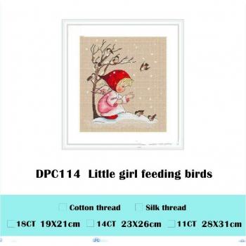 Flaxen Canvas Embroidery Kit for Children