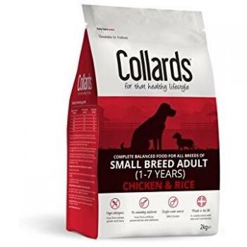 Collard's Small Breed Chicken-Rice Dog Food – 2 kg