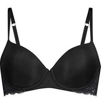 Hunkemöller Sujetador Angie Negro con aros