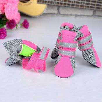 4 Pcs Set Pet Shoes