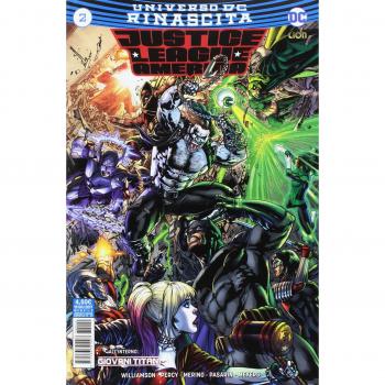 Rinascita. Justice League America