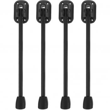 Bâtons de support de bureau pliants 4 pièces