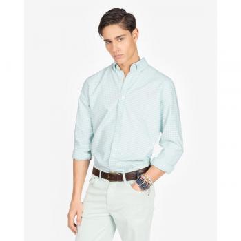 Shirt Harper M10: Camisa Hombre Slim en Patrones Cuadrados