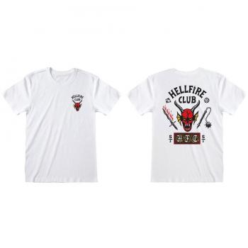 Heroes Inc – Stranger‑Things Hellfire Club Shirt (M) – Dunkelgrau