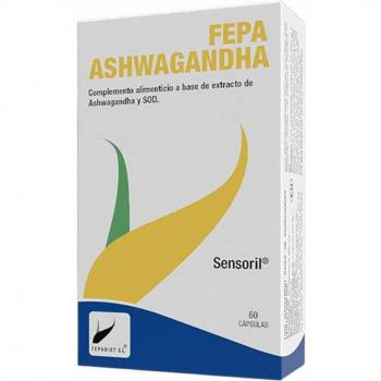 Suplemento Fepa Ashwagandha 60Cap para la Salud de la Mujer