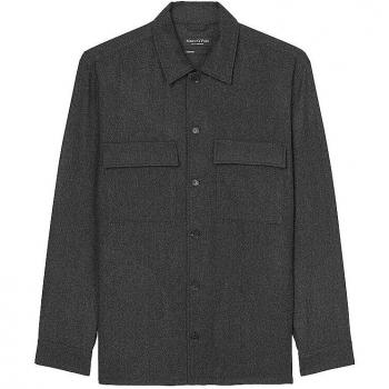 Marc O'Polo Übergangsjacke in Grau, Loose Fit, Artikelnummer 429 0194 74138