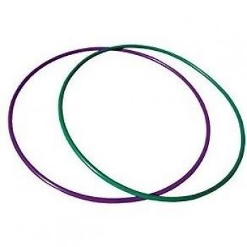 Aro de Gimnasia Rítmica Multicolor Softee 0010561, Talla Grande Ø85cm