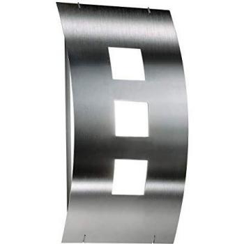 CMD Toma Stainless Steel Wall Lamp with Sensor for Outdoors