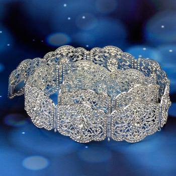 Full Crystal Moroccan Wedding Belt for Women