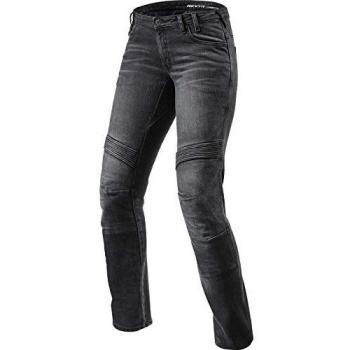 Revit Moto Jeans Femme Noir 30