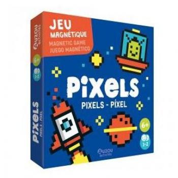 JUEGO MAGNÉTICO PÍXEL