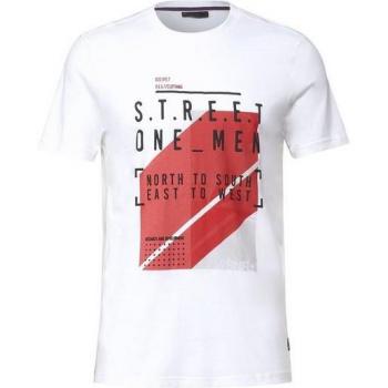 Rundhals T-Shirt für Herren von STREET ONE