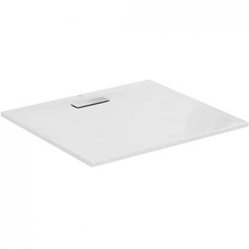 Ideal Standard Flat New Rechteck-Duschwanne 100x90 cm, weiß hochglanz