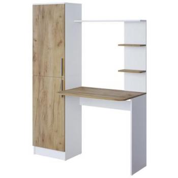 Vicco Tessa Bureau Chêne Blanc 122.9x33.4cm